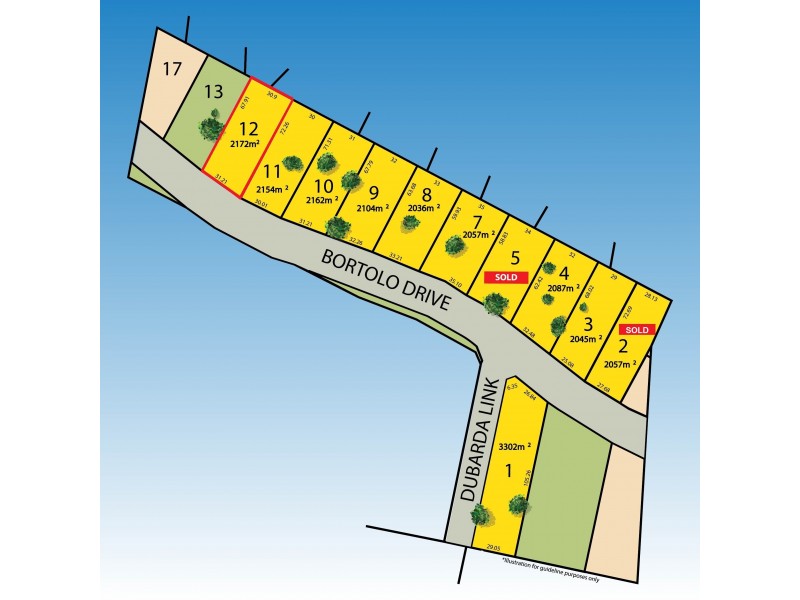 125 (Lot 12) Bortolo Drive, Greenfields WA 6210 Floorplan