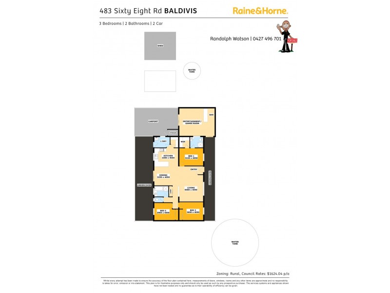 483 SIXTY EIGHT ROAD, Baldivis WA 6171 Floorplan