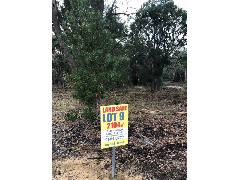 119 (Lot 9) Bortolo Drive, Greenfields WA 6210