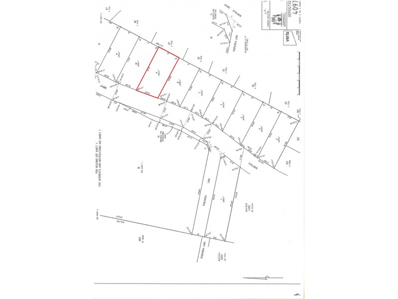 119 (Lot 9) Bortolo Drive, Greenfields WA 6210 Floorplan