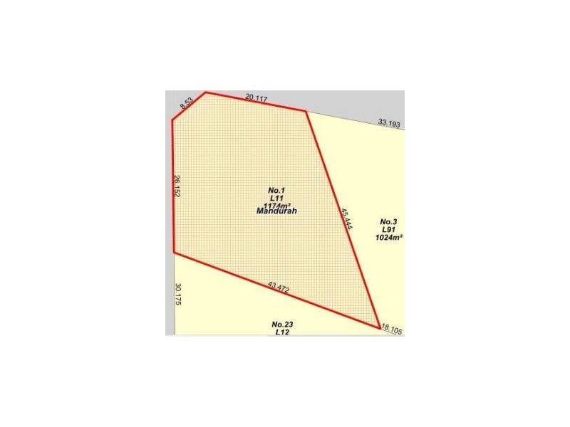 1 ALDGATE STREET, Mandurah WA 6210