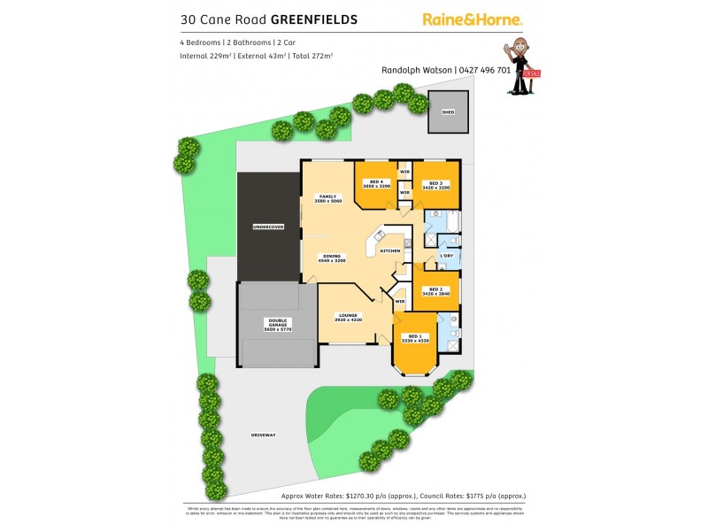 30 CANE ROAD, Greenfields WA 6210 Floorplan