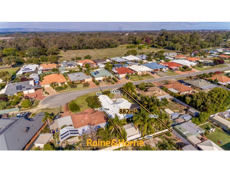 13 TAYLOR COURT, Pinjarra WA 6208