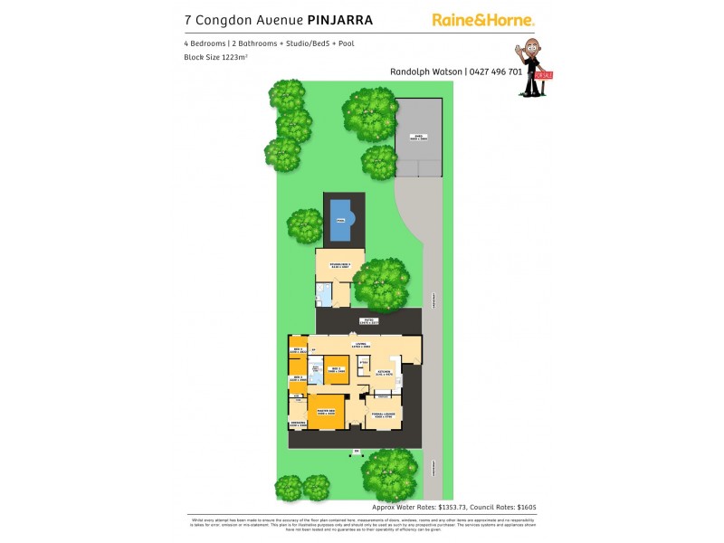 7 CONGDON AVENUE, Pinjarra WA 6208 Floorplan
