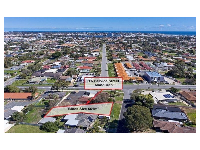 1A Service Street, Mandurah WA 6210