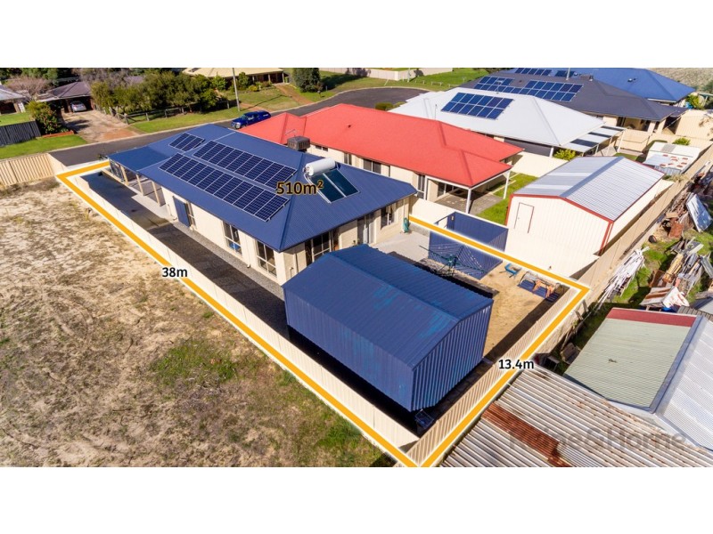 10 CAREY STREET, Pinjarra WA 6208