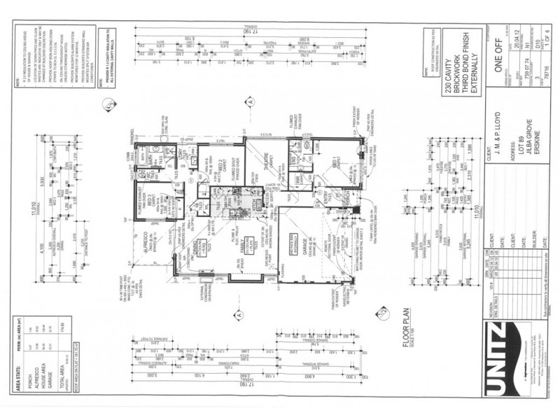 6 Jilba Grove, Erskine WA 6210 Floorplan
