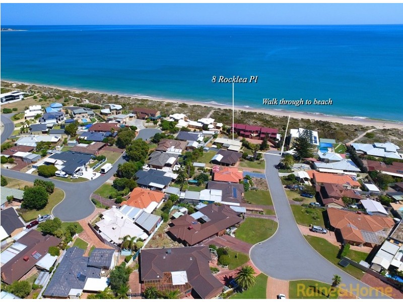 8 Rocklea Place, Silver Sands WA 6210