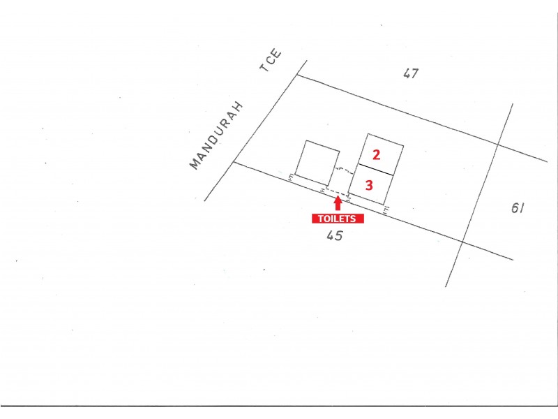 Unit 2/80 Mandurah Terrace, Mandurah WA 6210 Floorplan