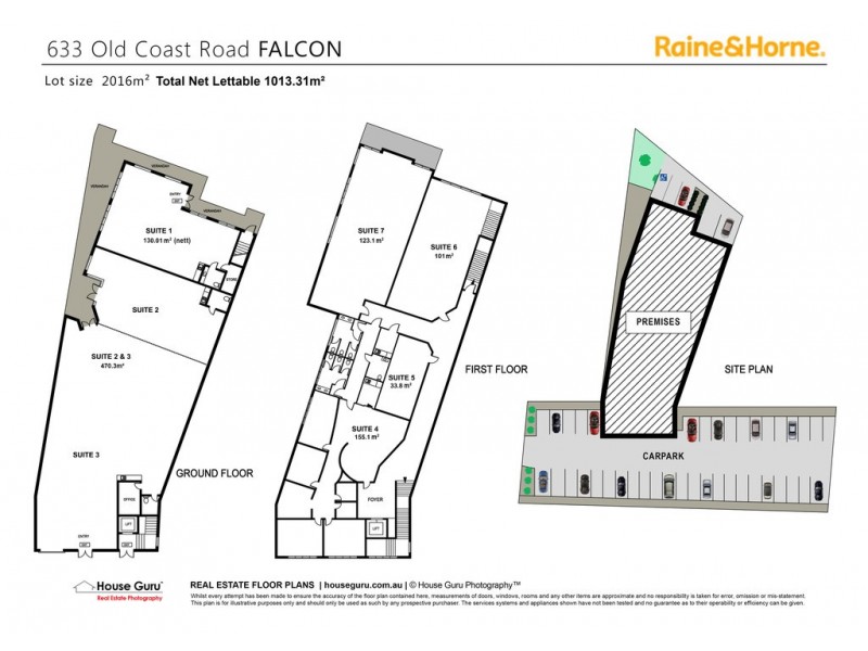 Suite 6, 633 Old Coast Road, Falcon WA 6210 Floorplan