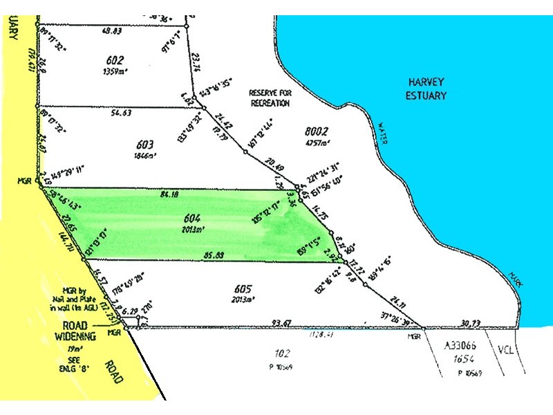 Lot 604 (579) Estuary Road, Dawesville WA 6211