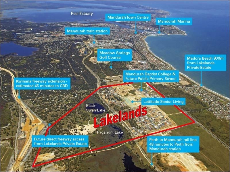 69 Yindana Boulevard, Lakelands WA 6180