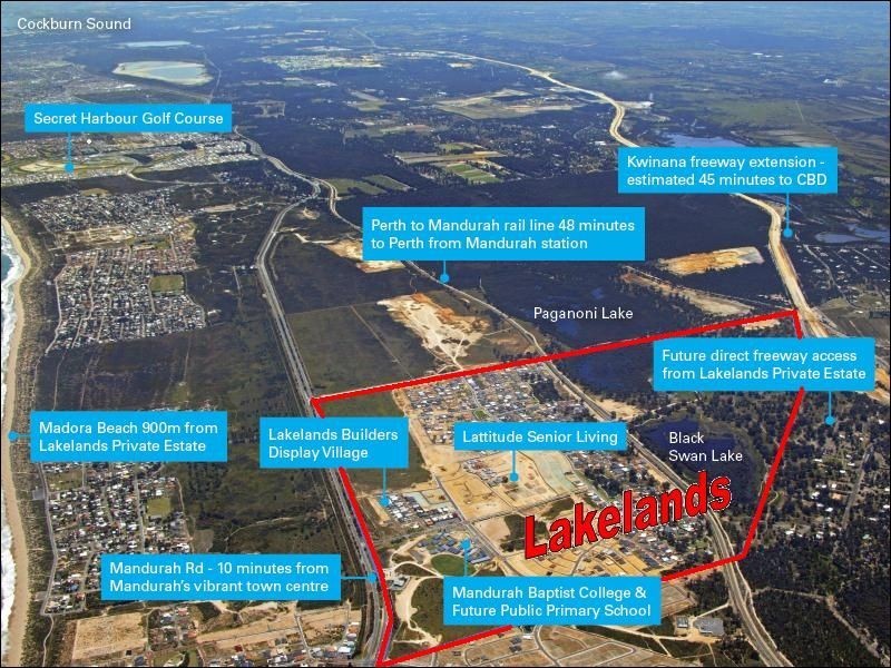 69 Yindana Boulevard, Lakelands WA 6180