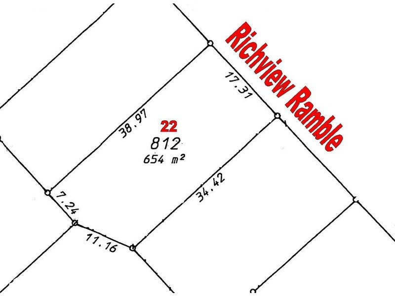 22 Richview Ramble, Wannanup WA 6210