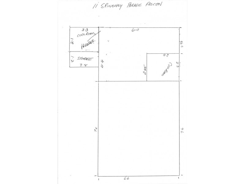 11 SPINAWAY PARADE, Falcon WA 6210