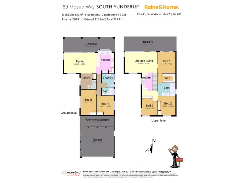 89 Moyup Way, South Yunderup WA 6208 Floorplan