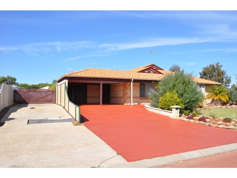 12 Blossom Pl, Coodanup WA 6210