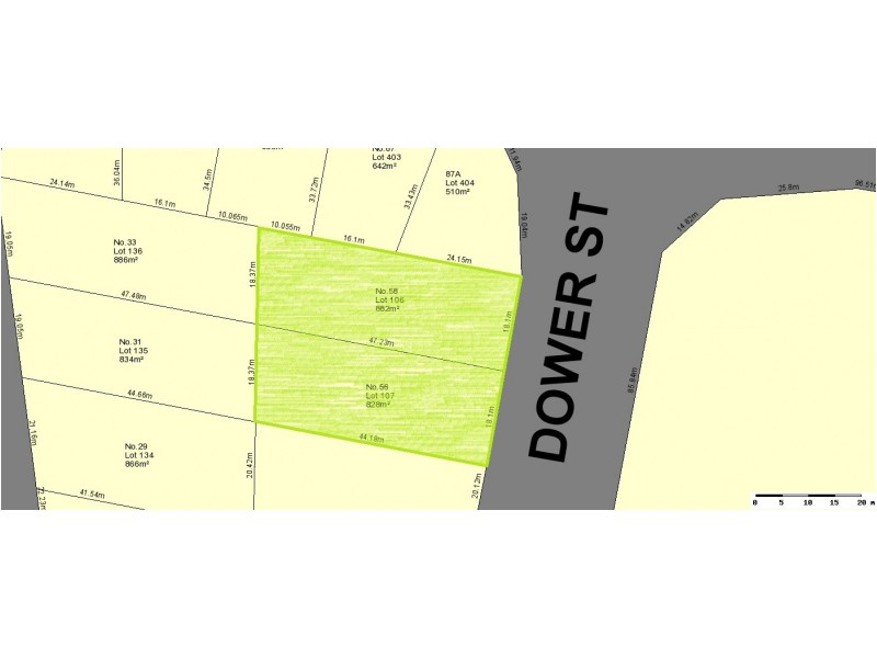 56 and 58 Dower Street, Mandurah WA 6210