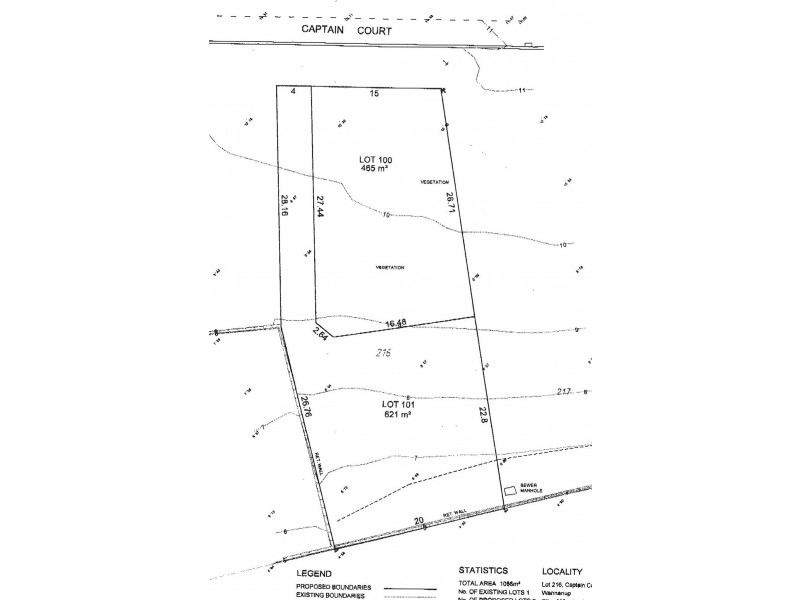 17a (lot 100) Captain Court, Wannanup WA 6210