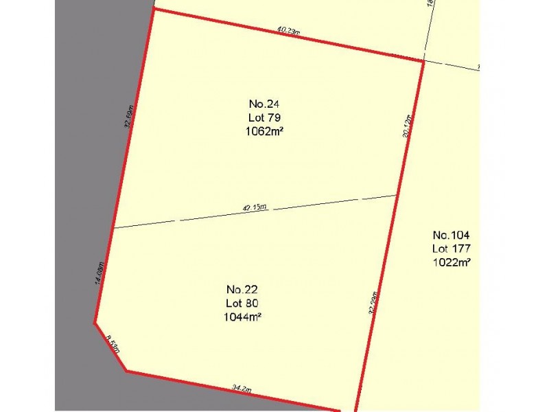 22 and 24 FRANCE STREET, Mandurah WA 6210