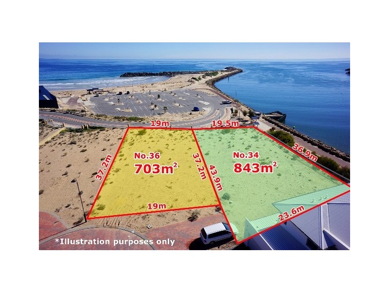 34 and 36 Surf View, Dawesville WA 6211