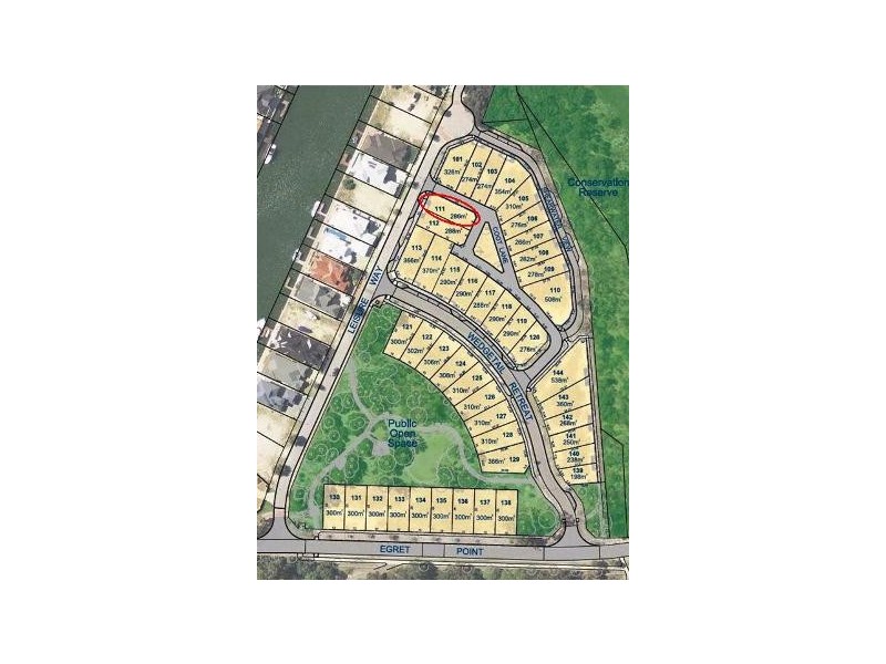 1 (Lot 111) Coot Lane, Halls Head WA 6210