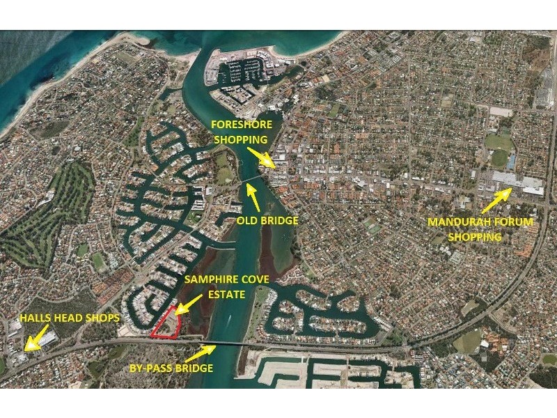 3 (Lot 130) Egret Point, Halls Head WA 6210