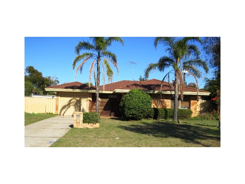 22 Steerforth Drive, Coodanup WA 6210
