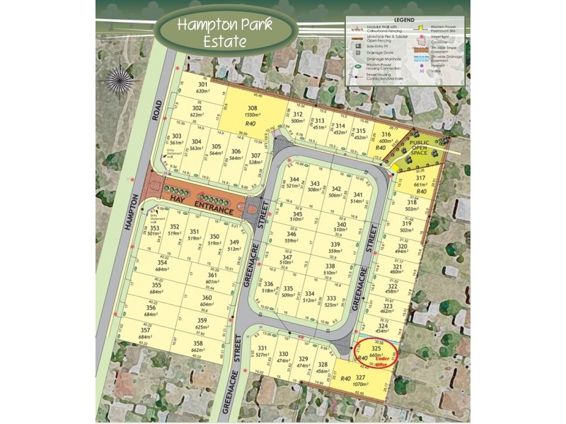 Lot 325 Hampton Park Estate, Pinjarra WA 6208