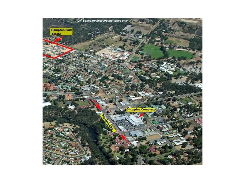 Lot 325 Hampton Park Estate, Pinjarra WA 6208