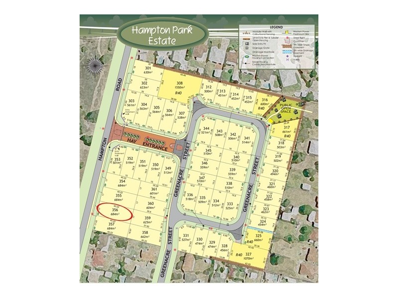 Lot 356 Hampton Park Estate, Pinjarra WA 6208