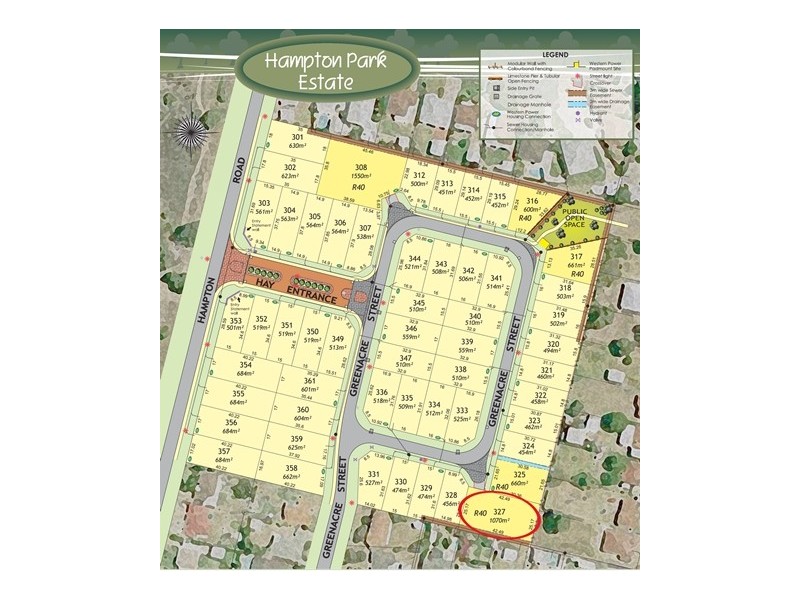 Lot 327 Hampton Park Estate, Pinjarra WA 6208