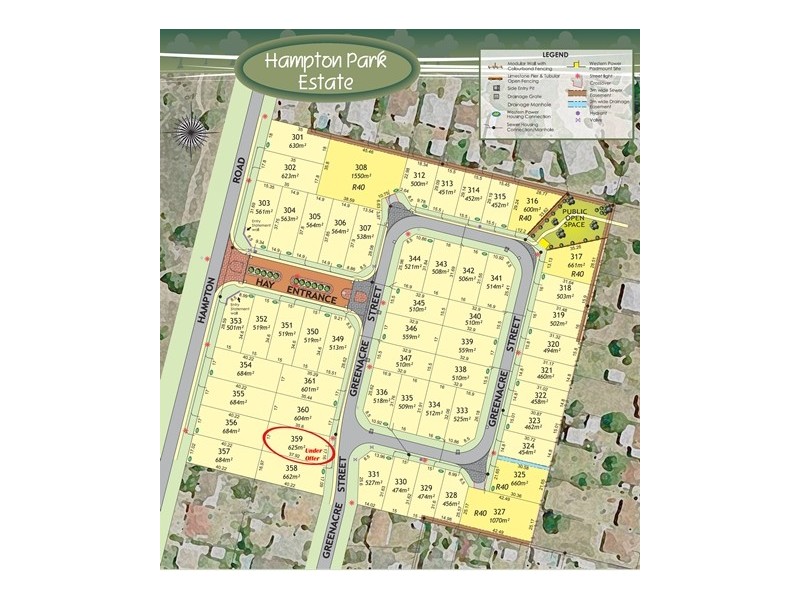 Lot 359 Hampton Park Estate, Pinjarra WA 6208