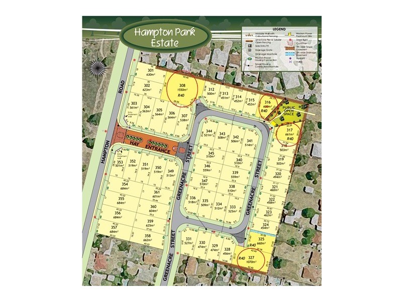 Various Lots Hampton Park Estate, Pinjarra WA 6208
