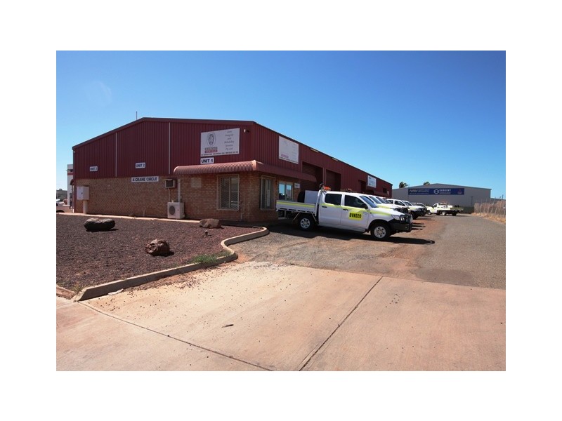Unit 2, 4 Crane Circle, Karratha WA 6714