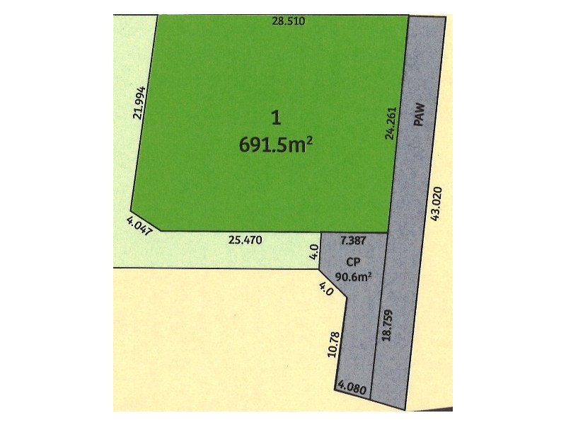Lot1 5 Apollo Place, Halls Head WA 6210