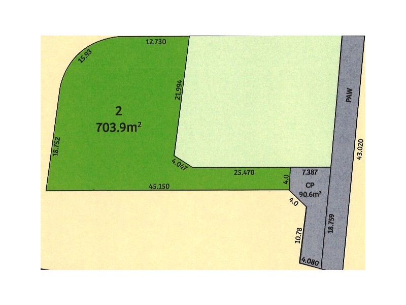 Lot 2 5 Apollo Place, Halls Head WA 6210