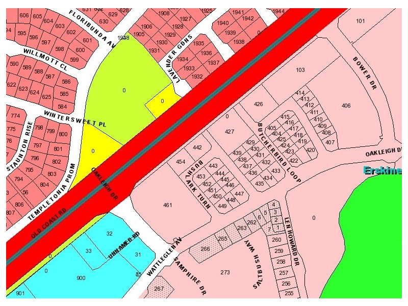 Lot 461 Oakleigh Drive, Erskine WA 6210