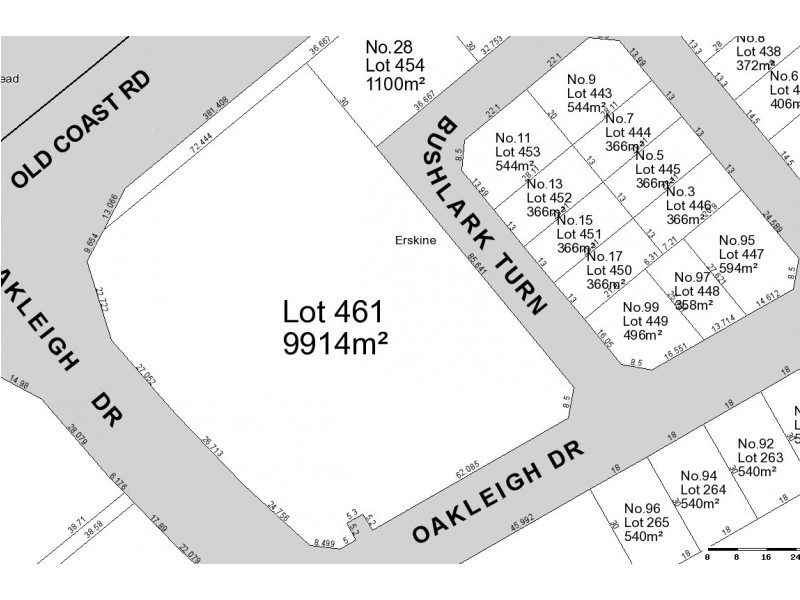 Lot 461 Oakleigh Drive, Erskine WA 6210