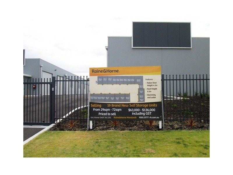 Units 4 28 Fitzgerald Road, Greenfields WA 6210