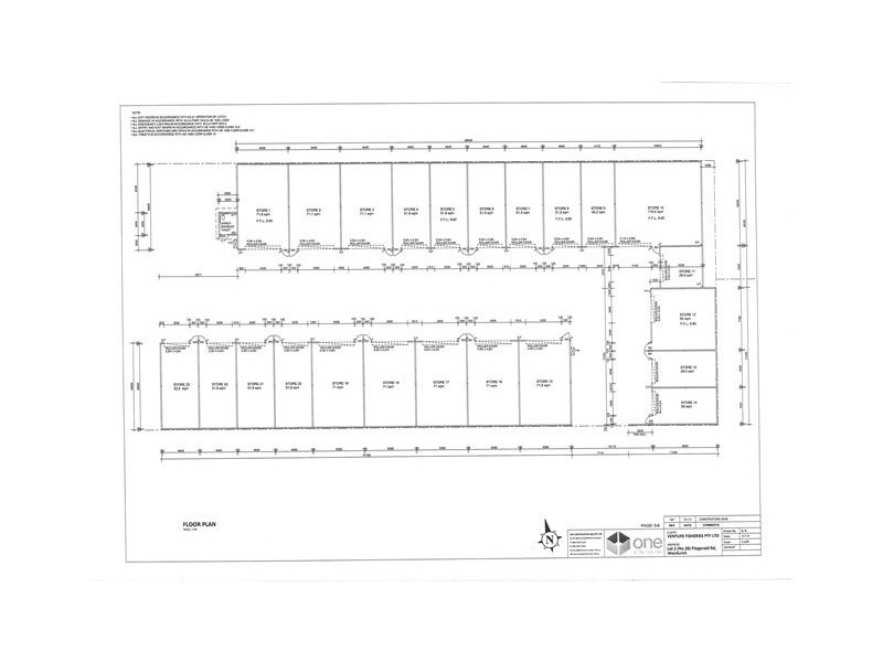 Units 4 28 Fitzgerald Road, Greenfields WA 6210 Floorplan