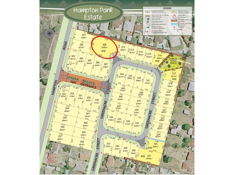 17 (Lot 308) Greenacre Street, Pinjarra WA 6208