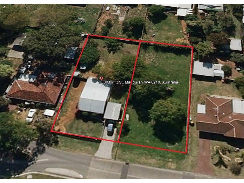 38 and 40 Morfitt Street, Mandurah WA 6210