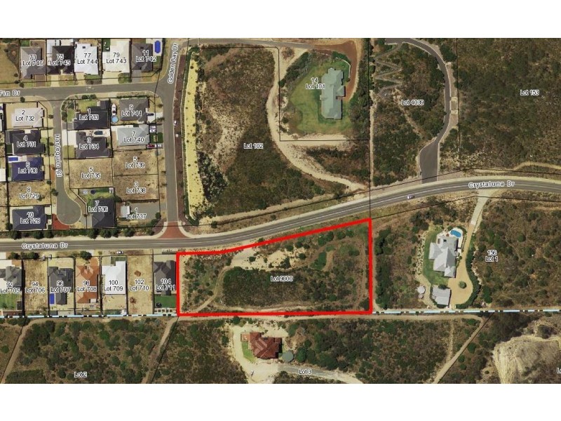 Lot 9000 CRYSTALUNA DRIVE, Golden Bay WA 6174
