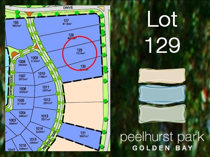 Lot 129 Peelfold Glen, Golden Bay WA 6174