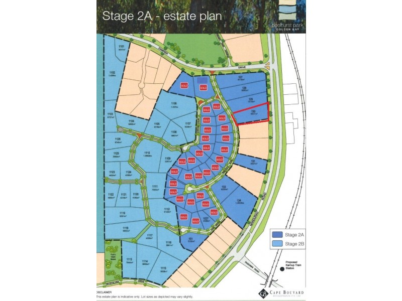 Lot 130 Peelfold Glen, Golden Bay WA 6174