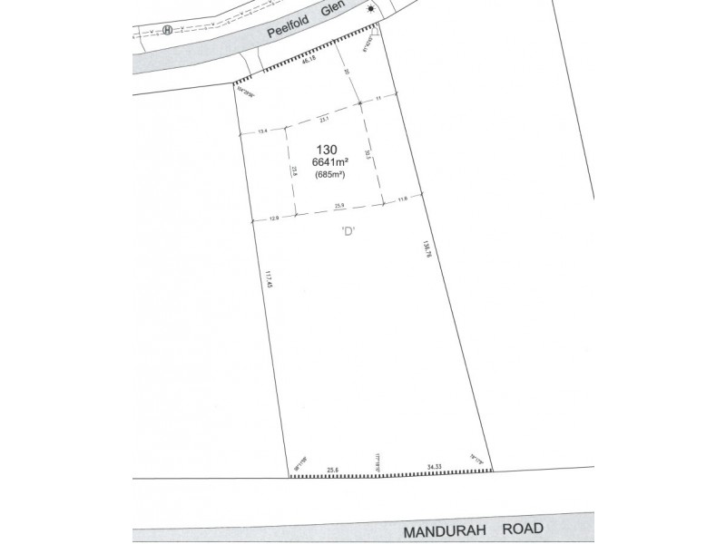 Lot 130 Peelfold Glen, Golden Bay WA 6174