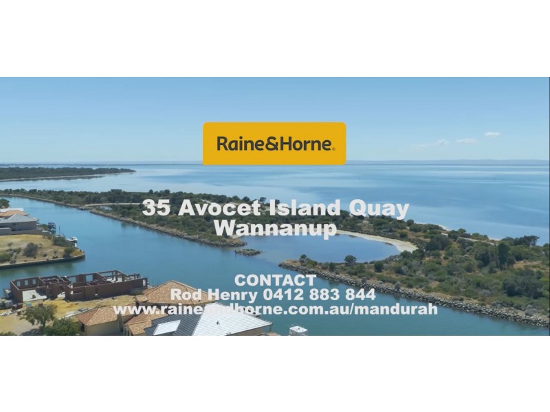 35 Avocet Island Quay, Wannanup WA 6210