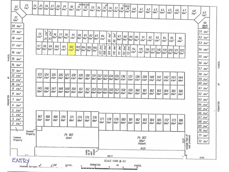 Unit 102, 11 Watson Street, Barragup WA 6209 Floorplan