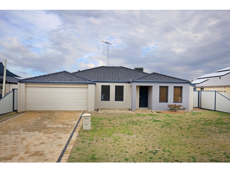 20 Sugarbush Way, Meadow Springs WA 6210